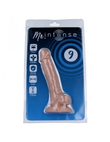Mr Intense 9 Pene Realistico 17.8 -O- 3Cm