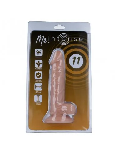 Mr Intense 11 Pene Realistico 18 -O- 3.8Cm