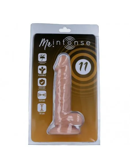 Mr Intense 11 Pene Realistico 18 -O- 3.8Cm