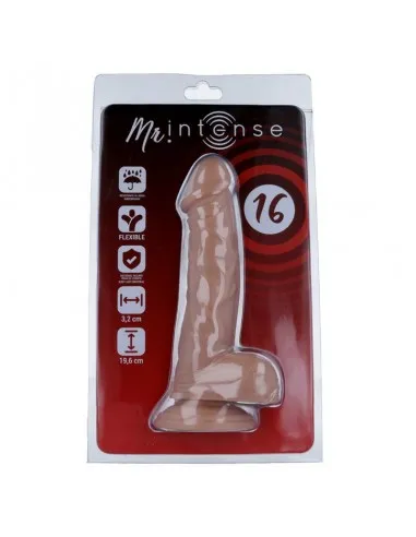 Mr Intense 16 Pene Realistico 19.6 -O- 3.2Cm