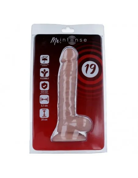 Mr Intense 19 Pene Realistico 20 -O- 3.1Cm