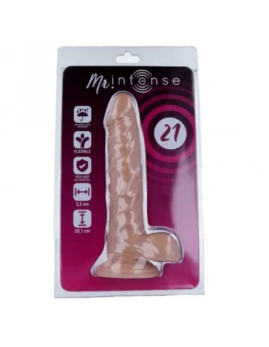 Mr Intense 21 Pene Realistico 20.1 -O- 3.2Cm