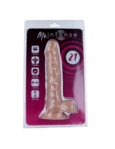 Mr Intense 21 Pene Realistico 20.1 -O- 3.2Cm
