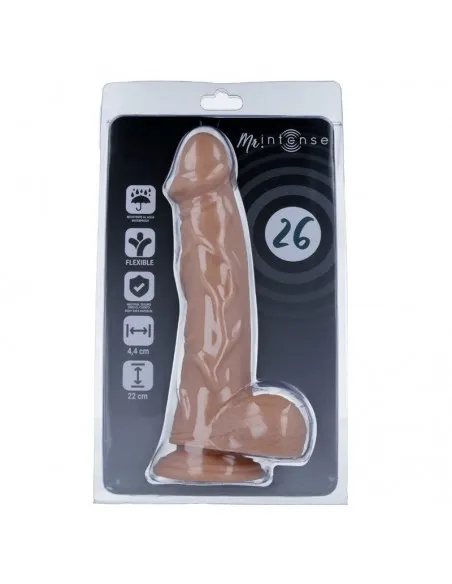 Mr Intense 26 Pene Realistico 22Cm -O- 4.4 Cm