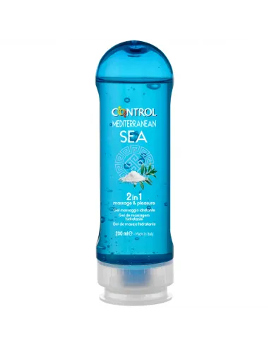 Control 2-1 Massage & Pleasure Mediterranean Sea 200Ml