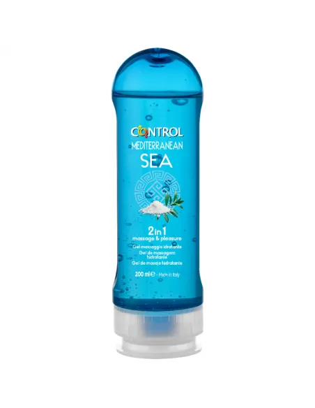 Control 2-1 Massage & Pleasure Mediterranean Sea 200Ml