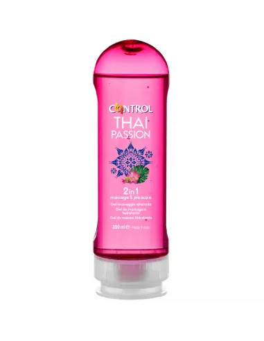 Control 2-1 Massage  & Pleasure Thai Passion 200Ml