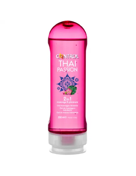 Control 2-1 Massage  & Pleasure Thai Passion 200Ml