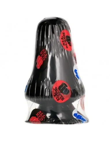 All Black Anal Plug 12Cm
