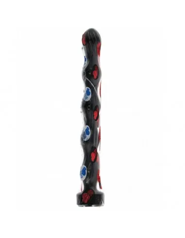 All Black  Anal Plug Ball 32Cm