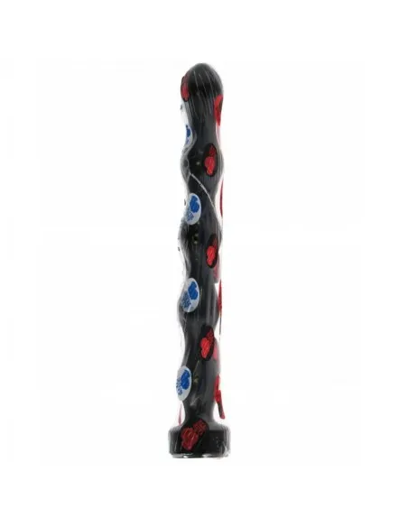 All Black  Anal Plug Ball 32Cm