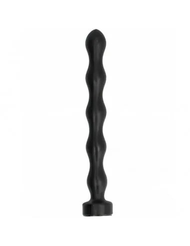 All Black  Anal Plug Ball 32Cm