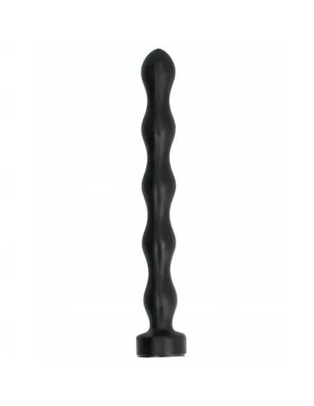 All Black  Anal Plug Ball 32Cm