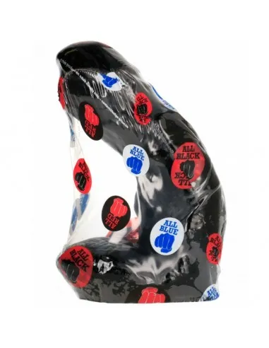 All Black Dildo Realistico 15Cm