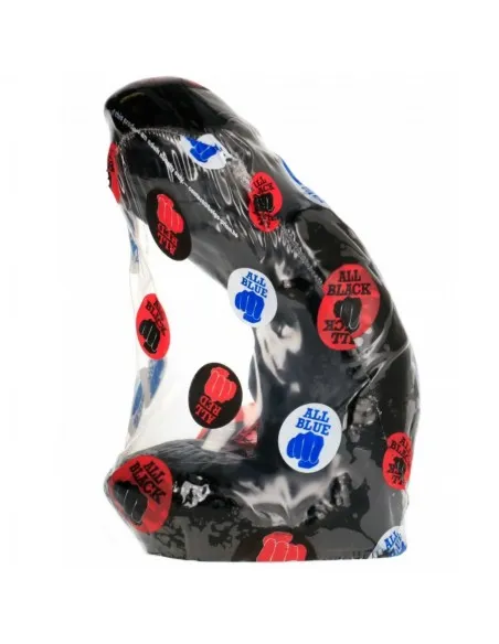 All Black Dildo Realistico 15Cm