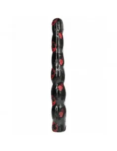 All Black Anal Dildo 32Cm
