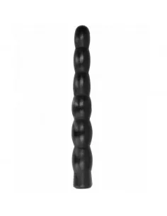 All Black Anal Dildo 32Cm 2
