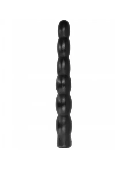 All Black Anal Dildo 32Cm