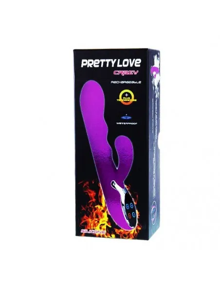 Smart Pretty Love Crazy + Vibrador Lila