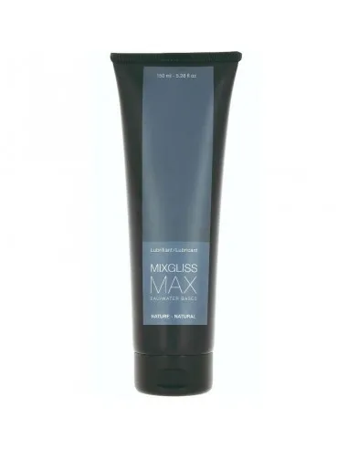 Mixgliss Max Lubricante Base Agua Extra Lubricacion 150 Ml