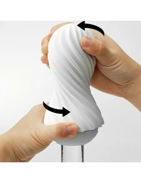 Tenga Flex Mastubador Masculino Negro.