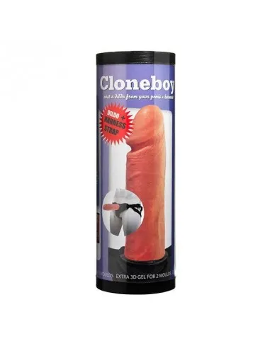 Cloneboy Dildo & Harness Strap