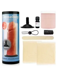 Cloneboy Dildo & Suction Cap Rosa 2