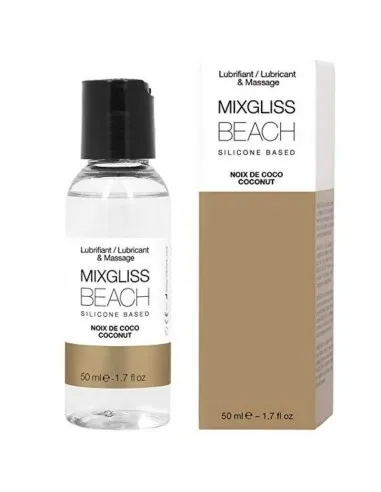 Mixgliss Beach Lubricante Silicona 50 Ml
