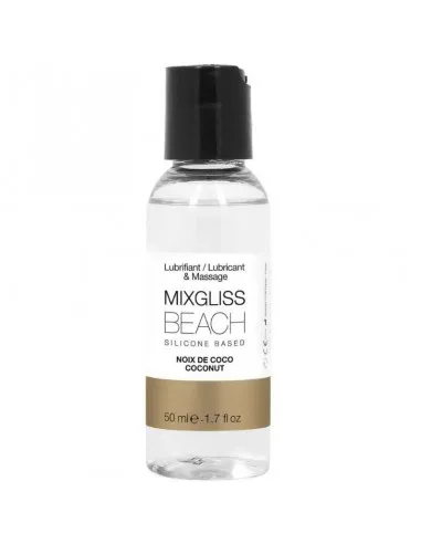 Mixgliss Beach Lubricante Silicona 50 Ml