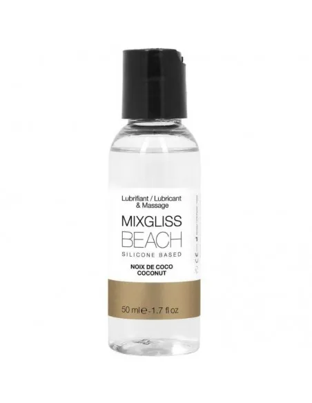 Mixgliss Beach Lubricante Silicona 50 Ml