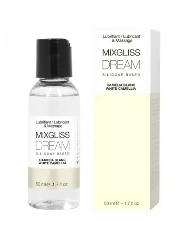 Mixgliss Dream Lubricante Silicona Camelia Blanca 50 Ml