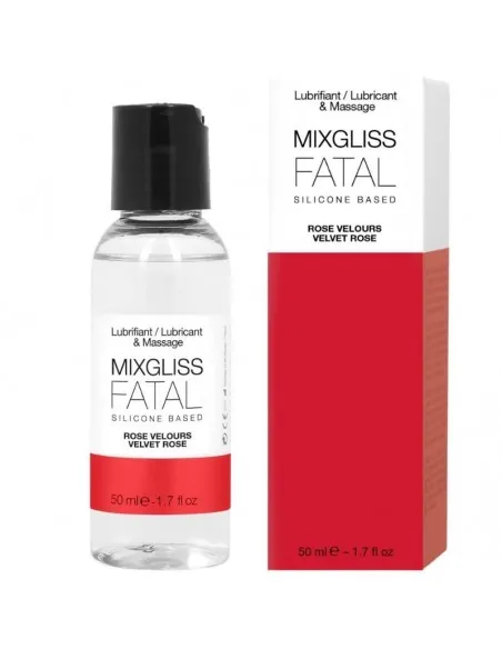 Mixgliss Fatal Lubricante Silicona Rosas 50 Ml