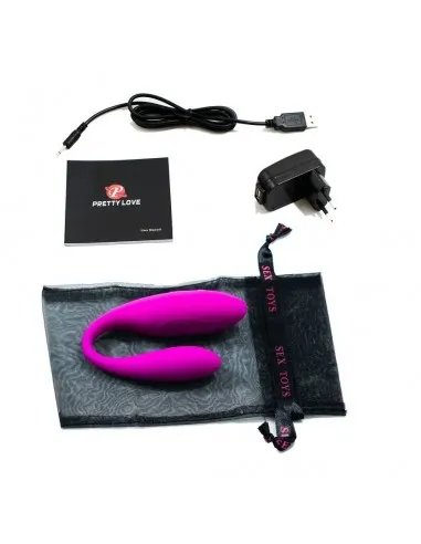 Ctype Pretty Love Fascination Masajeador Lila