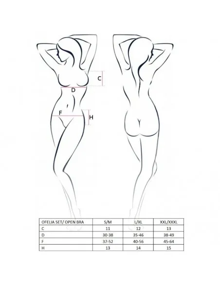 Passion Woman Ofelia Set