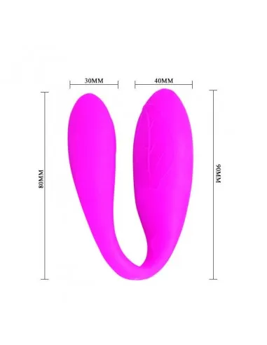 Ctype Pretty Love Fascination Masajeador Lila