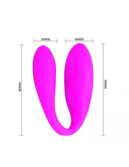 Ctype Pretty Love Fascination Masajeador Lila