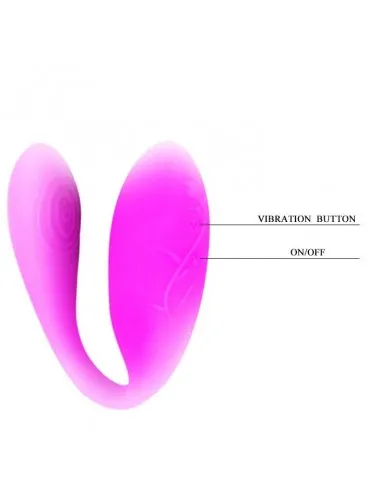 Ctype Pretty Love Fascination Masajeador Lila