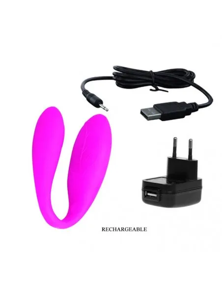 Ctype Pretty Love Fascination Masajeador Lila