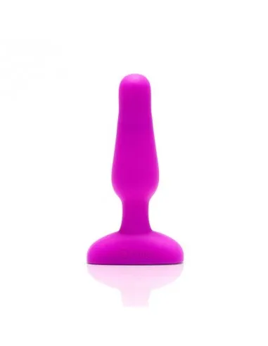 B-Vibe Novice Control Remoto Anal Plug Fuchsia