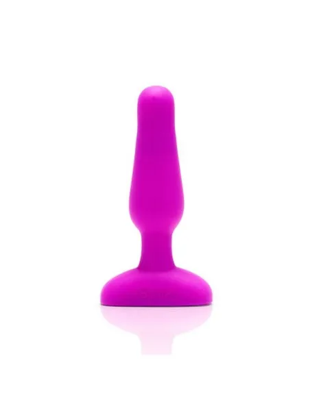 B-Vibe Novice Control Remoto Anal Plug Fuchsia