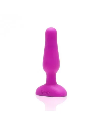 B-Vibe Novice Control Remoto Anal Plug Fuchsia