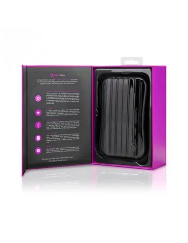 B-Vibe Novice Control Remoto Anal Plug Fuchsia