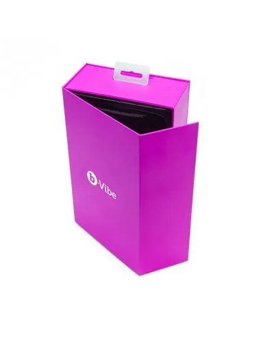 B-Vibe Novice Control Remoto Anal Plug Fuchsia