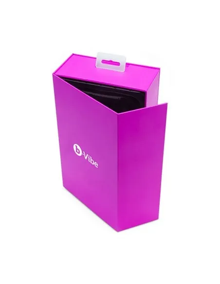 B-Vibe Novice Control Remoto Anal Plug Fuchsia