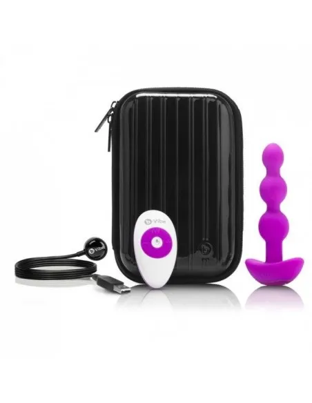 B-Vibe -Triplet Anal Control Remoto Beads Rosa