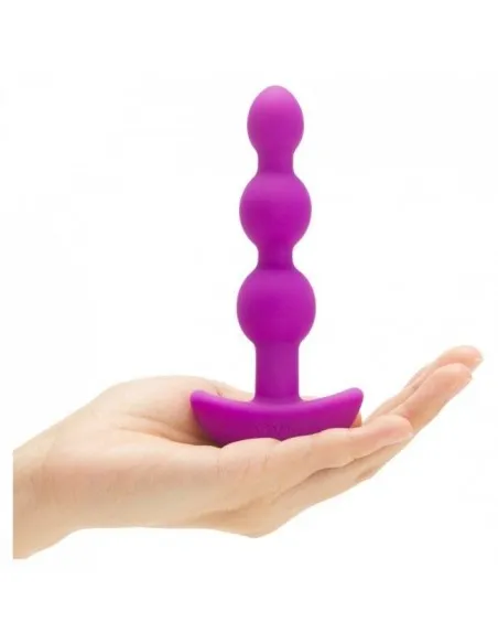 B-Vibe -Triplet Anal Control Remoto Beads Rosa