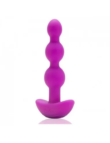 B-Vibe -Triplet Anal Control Remoto Beads Rosa