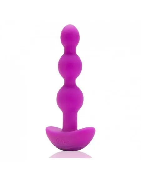 B-Vibe -Triplet Anal Control Remoto Beads Rosa