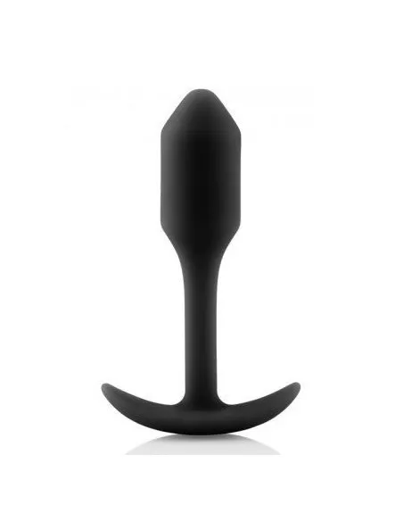 B-Vibe Snug Plug 1 Negro
