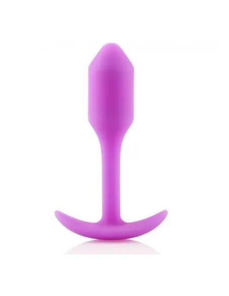 B-Vibe Snug Plug 1 Rosa